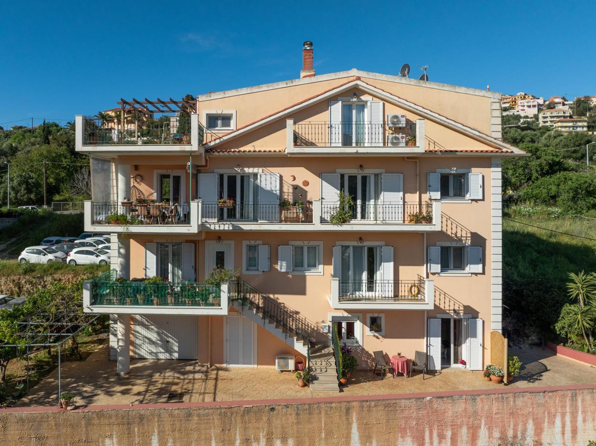Chrysianna Seaview Apartment Argostoli  Exterior foto